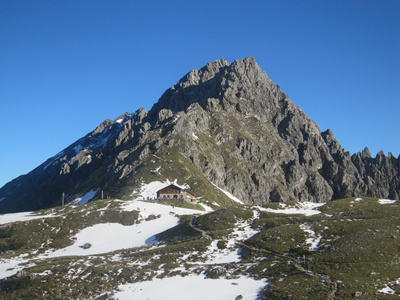 阿尔高山冬季