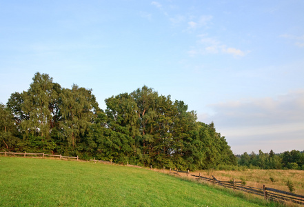 夏季乡村景观