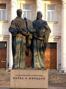 西里尔和安蒂乌斯。 保加利亚