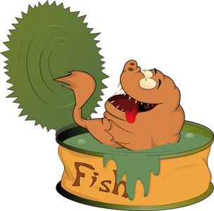 鱼罐头食品图片