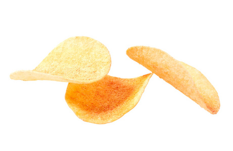 马铃薯片 炸土豆片 potato chip的名词复数 