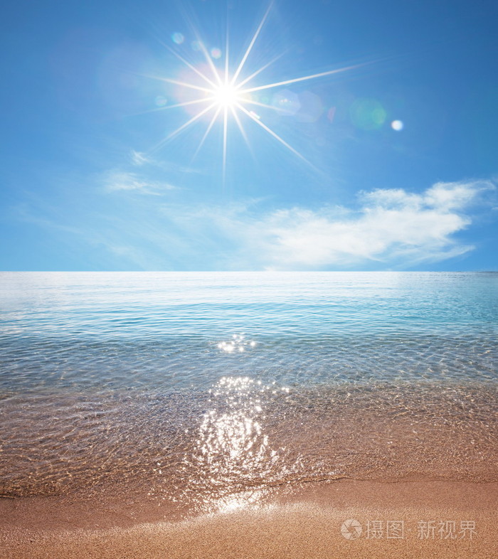 海洋和太阳