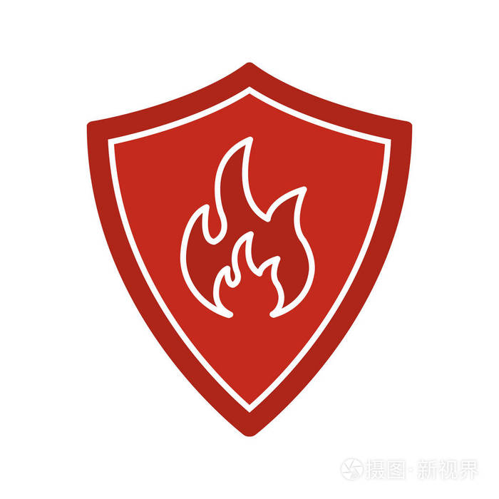 消防员徽章图标