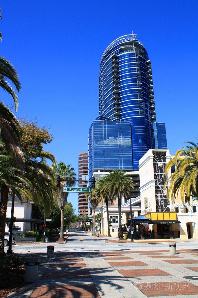 佛罗里达州奥兰多市中心1