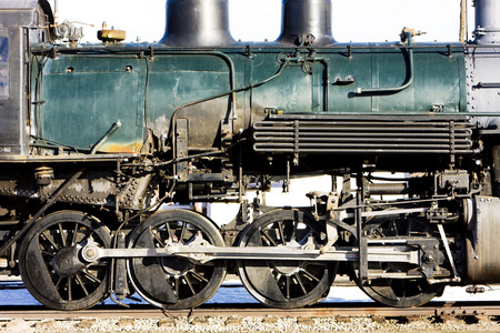 蒸汽机车涂漆线的详细信息