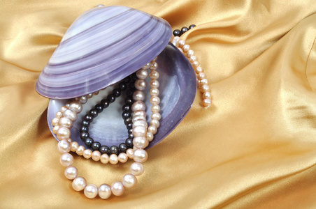 丝绸和珍珠