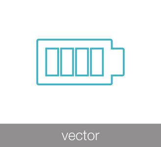 电池充电图标