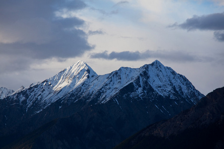 加拿大山区