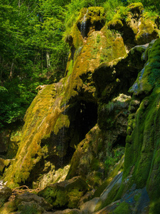 在 Beusnita 国家公园罗马尼亚 Beusnita 瀑布