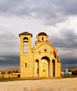 萨尔根塞里亚附近的教堂