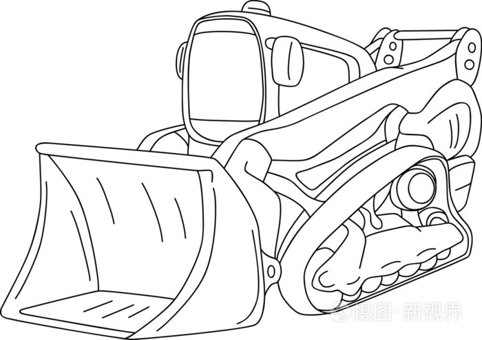 小型灭鼠器插画-正版商用图片01yb5u-摄图新视界