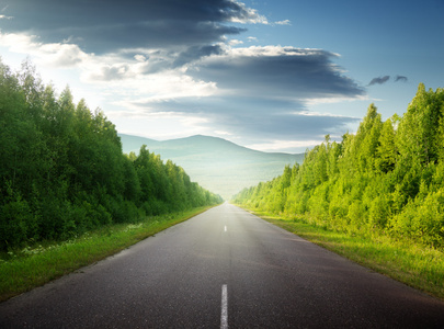 山区道路