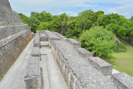 玛雅考古公园在伯利兹玛雅古城遗址