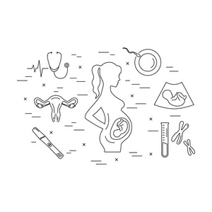 人类分娩图图片