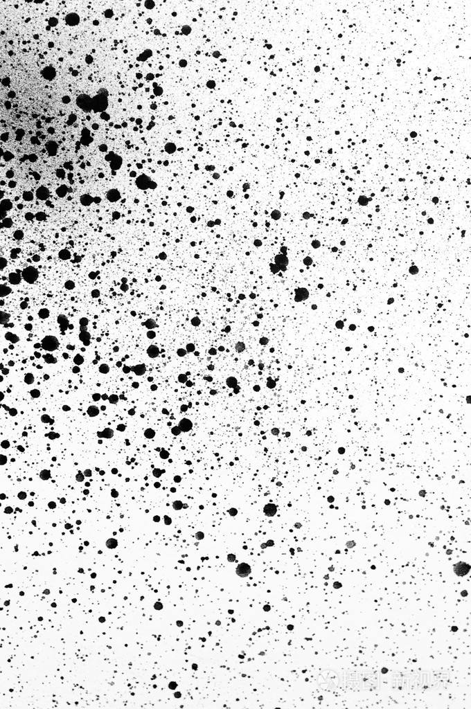 喷漆喷溅纹理