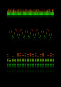 音波 sound wave的名词复数 