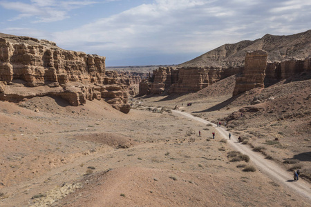 恰伦大峡谷和城堡谷国家公园，Kazakhst