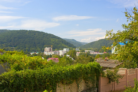 山区村庄