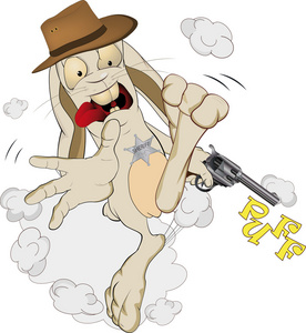 兔子警长和照片