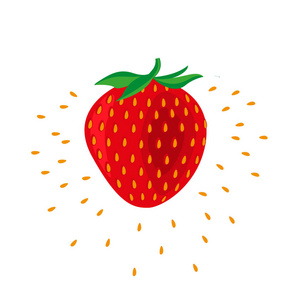 草莓果实图标
