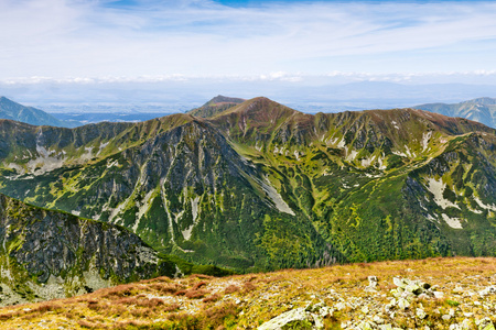 山岳景观