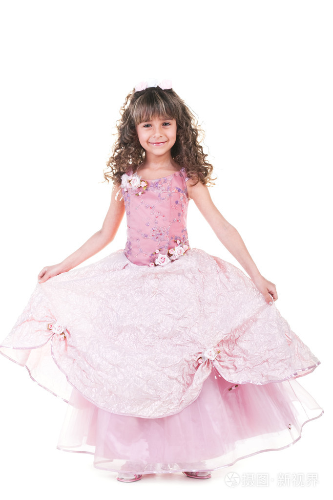 美丽的小公主跳舞