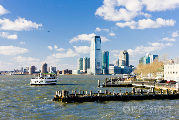 纽约市和新泽西美国