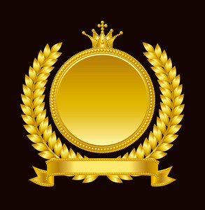 金牌会徽月桂树相似素材图片 摄图新视界