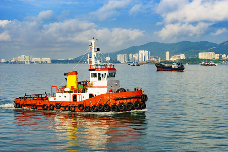 货物集装箱船 海洋运输