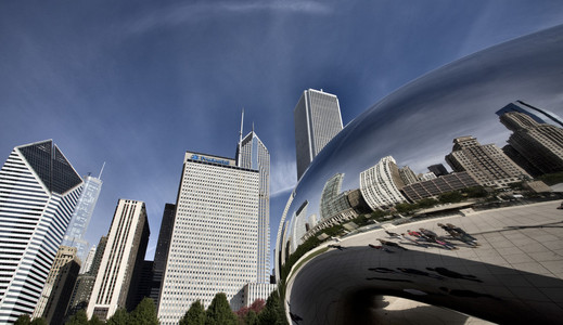 芝加哥城市景观