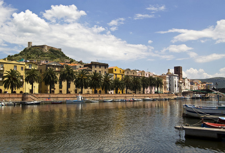 Bosa Sardinia