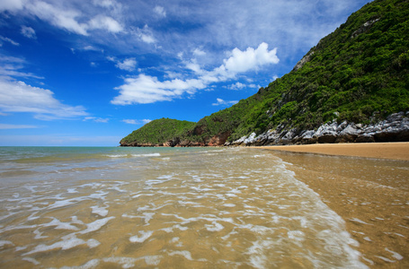 热带海滩