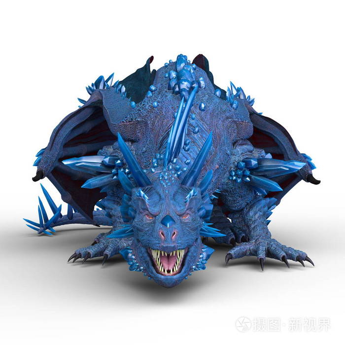3dcg渲染的龙