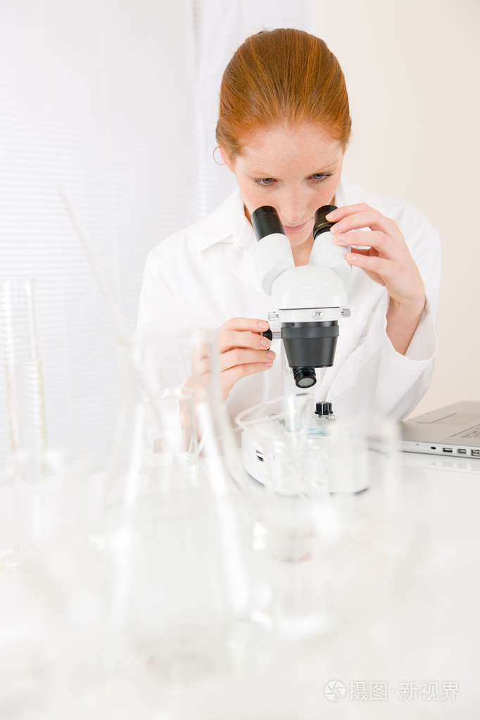 显微镜实验室-女人医学研究