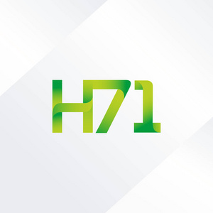 字母和数字标识 H71