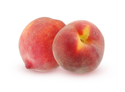 苹果和两个桃子图片