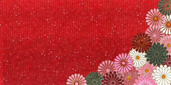 菊花花秋背景插画 正版商用图片0ahs 摄图新视界 菊花花秋背景插画 正版商用图片0ahs 摄图新视界