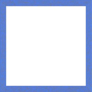 带槽的蓝色风化方形木相框画图片