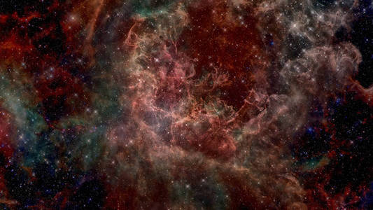 在外层空间的星系。此图像装备由美国航空航天局的元素