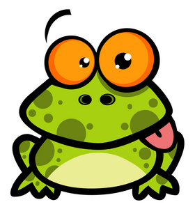 小青蛙卡通人物图片