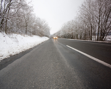 冬季道路