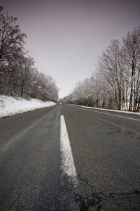 冬季道路