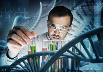 帅气科学家图片