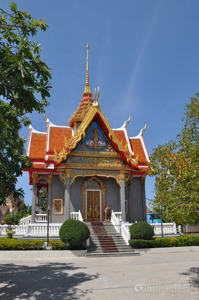 泰国佛寺的建筑特点图片