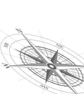 罗盘 指南针 圆规 界限