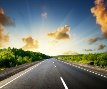 山区道路