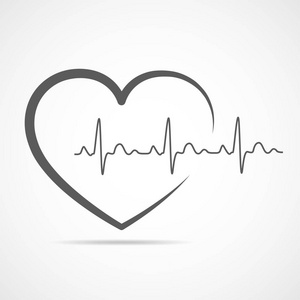 心跳矢量图片-心跳矢量素材-心跳矢量插画-摄图新视界