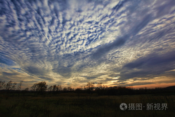 秋天的天空