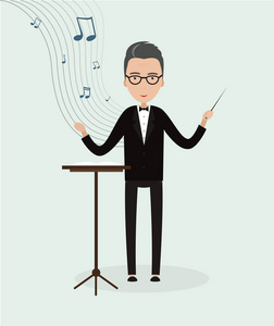 指挥家图片