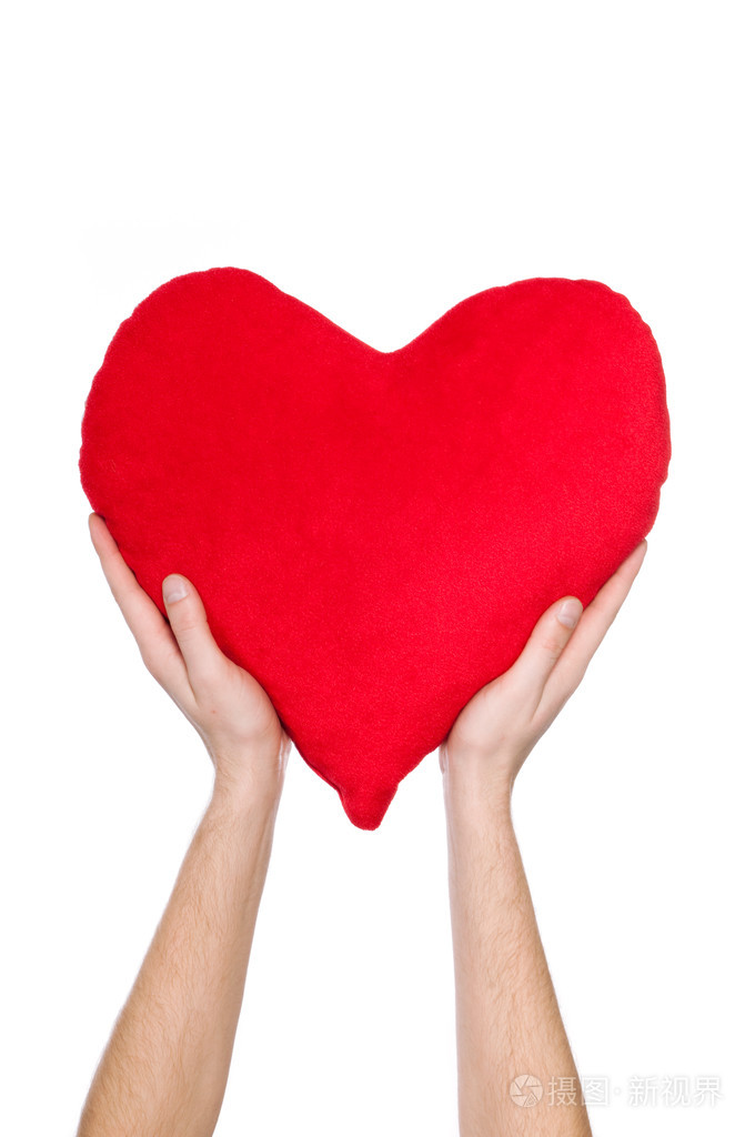 手里的红心